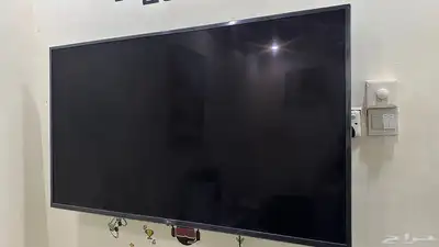 شاشة LG 55 بوصة نظيفة جدا 1
