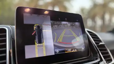 مرسيدس GLE43 2019 ( ممشى قليل ) 32