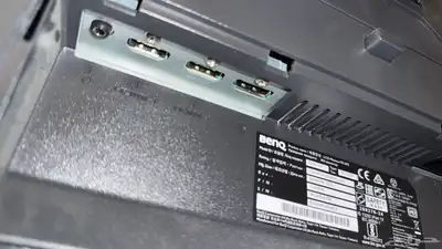 شاشة العاب BENQ 24.5 بوصة 2