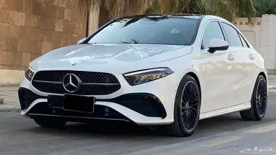 مرسيدس A200 2025 بحالة الوكالة 1
