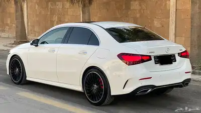 مرسيدس A200 2025 بحالة الوكالة 3