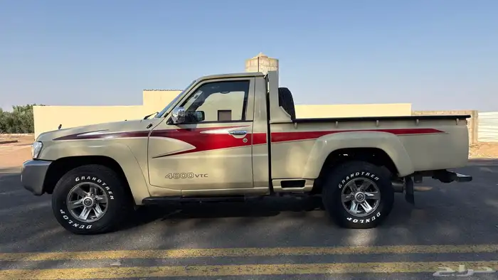 نيسان فتك4800 SGL موديل 2016 1