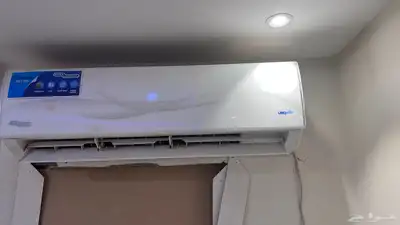 شاشة 75 بوسه وثلاجة ومكيف سبليت 18 وسطونه غاز وطقمين كنبات 8