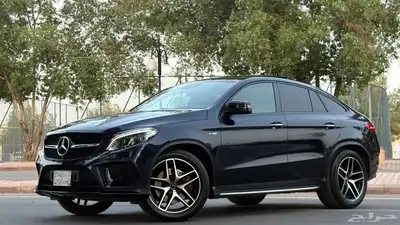 مرسيدس GLE43 2019 ( ممشى قليل ) 1