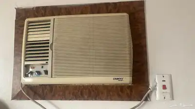 مكيف شباك شغال زي الحلاوه ب 500 0