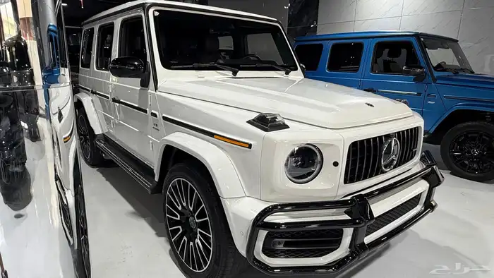 جي كلاس G63نايت باكج موديل 2023 في الامارات 12