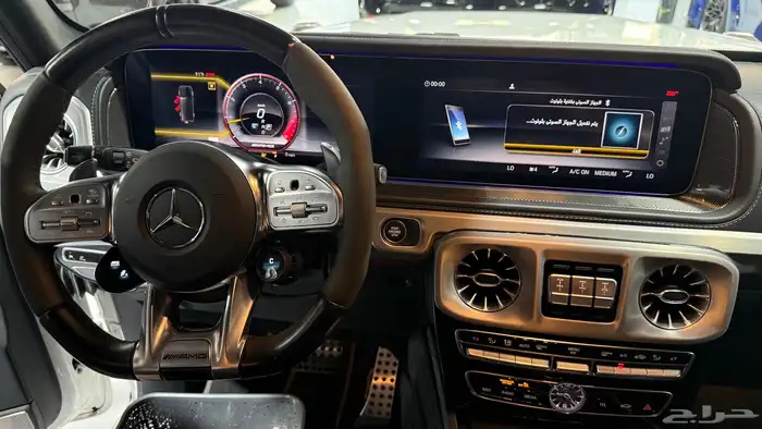 جي كلاس G63نايت باكج موديل 2023 في الامارات 14
