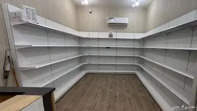 رفوف محل 1