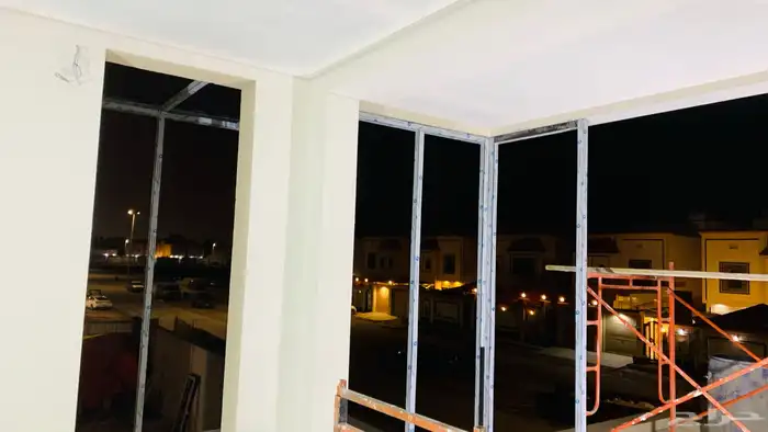 زجاج المنيوم ابواب واجهات استركشر 10