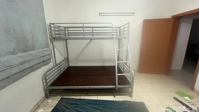 سرير دورين حديد 0