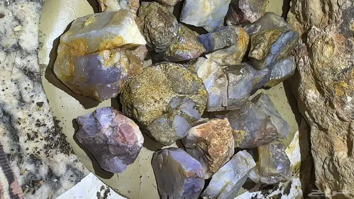 العقيق الأزرق النادر 2