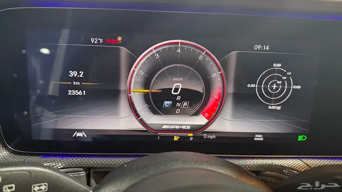 جي كلاس G63نايت باكج موديل 2023 في الامارات 13