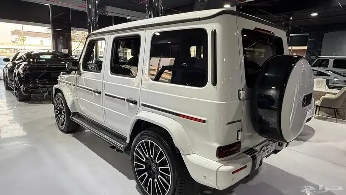 جي كلاس G63نايت باكج موديل 2023 في الامارات 17