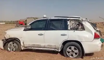 للبيع جيب GXR موديل 2014 مصدوم 4