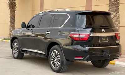 نيسان- باترول-2021-SE2-نص فل- بحالة الوكالة 7