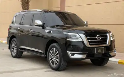 نيسان- باترول-2021-SE2-نص فل- بحالة الوكالة 0