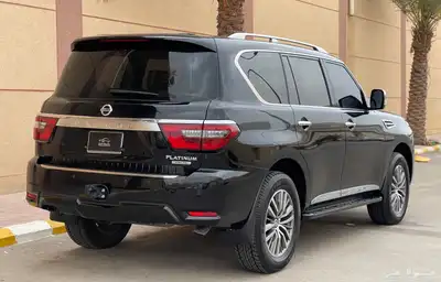 نيسان- باترول-2021-SE2-نص فل- بحالة الوكالة 1