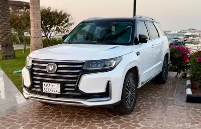 شانجان 2022 CS95 فل كامل وكالة تحت الضمان ب 65 الف 2