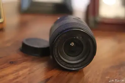 عدسة زووم كانون 18-135mm للبيع 1