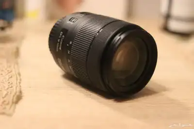 عدسة زووم كانون 18-135mm للبيع 2