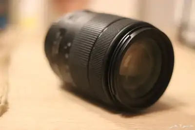 عدسة زووم كانون 18-135mm للبيع 6