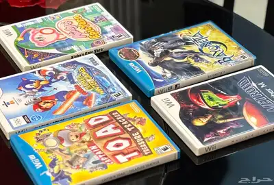 Nintendo Wii U Rare   Old Games - ألعاب وي أصلية 1