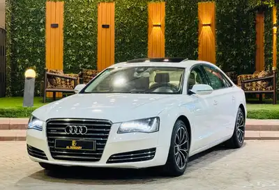 أودي A8 L 2011 (بحاله ممتازه ) 0