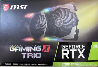 كرت شاشة MSI Gaming X Trio 2080 Super 0