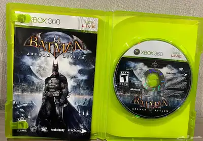 شريط Xbox 360 Batman asylum 1