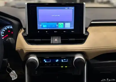 تويوتا راف فور 2025 LE اصفار ( بأقل سعر ) 22