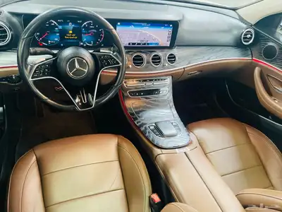 مرسيدس E200 موديل 2021 10