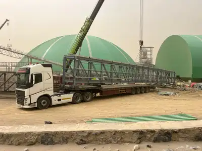 لوبد نقل معدات ثقيلة 1