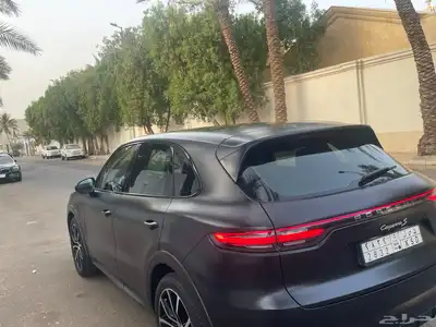 بورش كايين 2019 0