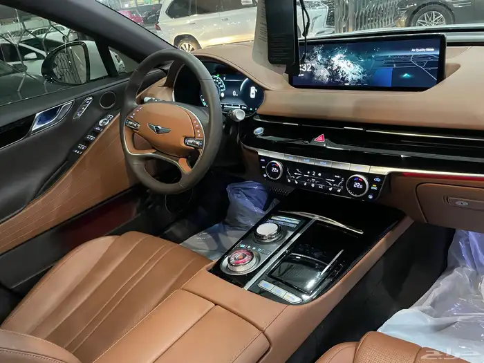 جنسس G80 موديل 2024(( تم البيع)) 13