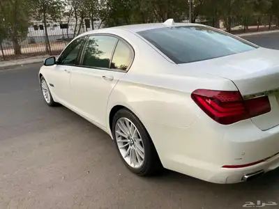 بي ام دبليو   الفئة السابعة   موديل 2013 20