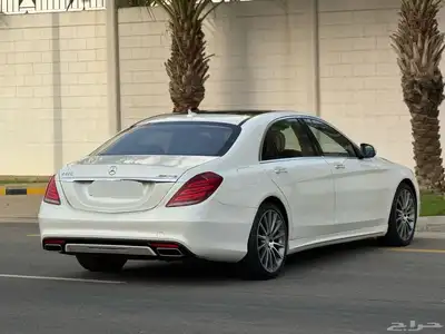 مرسيدس S500 2015 3