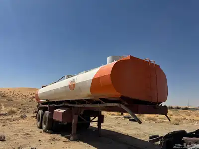 تنك تريله صرف صحي 0