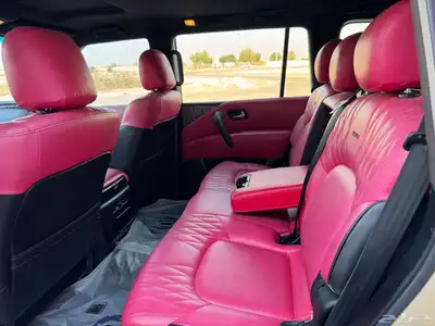 نيسان باترول2013 محول نسمو 8