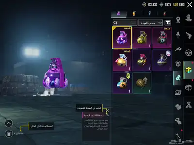 حساب ببجي اسلوب خرافي مع جروزه كل مسج(تم البيع) 32