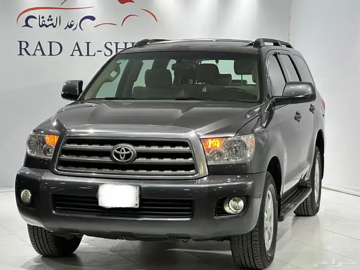 تويوتا سيكويا 2013 دبل سعودي 1