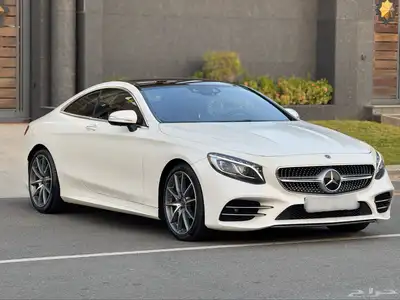 مرسيدس S560 2018 Cuope طلبية خاصه 2