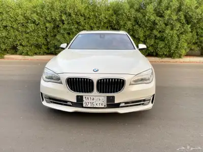 بي ام دبليو   الفئة السابعة   موديل 2013 0