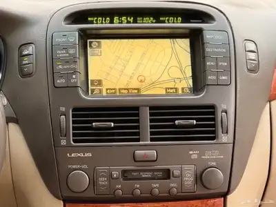 لكزس LS430 شبه جديده مخزنه 2005 44