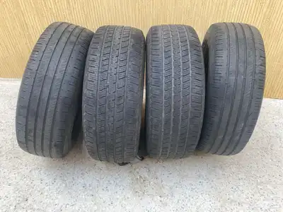 كفرات يوكن 265 على 70 جنط 17 النوع هانكوك الأصلي 4