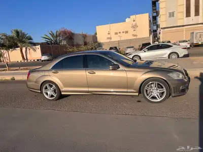 مارسيدس S500 6