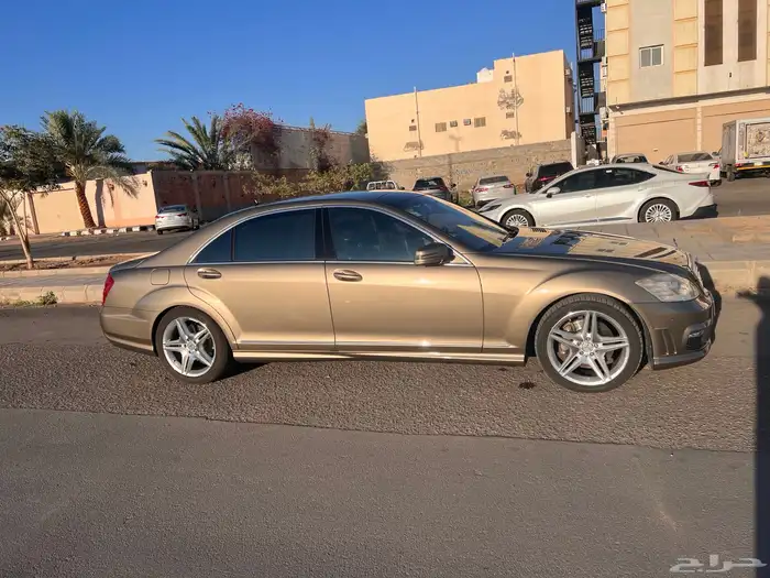 مارسيدس S500 6