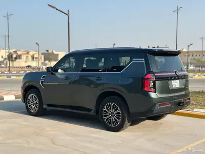 للبيع نيسان باترول موديل 2025 ماشي 4400 كم 3