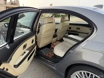 بي ام دبليو 745LI 2004 - سعودي - اندفيجوال - (( مخزن )) 13