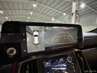 جيب لكزس 600 LX أف سبورت م 2024 سعودي شيه أصفاار 53