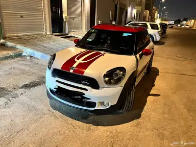 Mini countryman JCW2014 نظيفة جدا 0